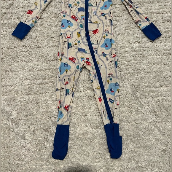 Little Sleepies Road Trip Zippie 2T - Picture 2 of 4